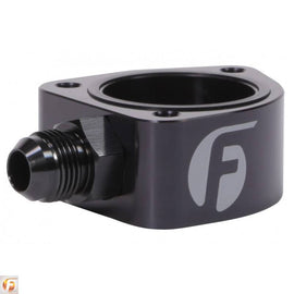 Fleece Performance FPE-CLNTBYPS-CUMMINS-0607-SS - 06-07 Auto Trans Cummins Coolant Bypass Kit w/ Stainless Steel Braided Line