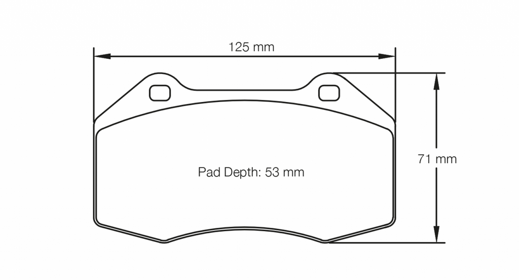 Pagid Mazda Miata MX-5 ND RSL29 Rear Brake Pads