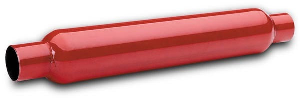 FlowTech 50250FLT  -  Red Hot Glasspack Muffler - 2.00in