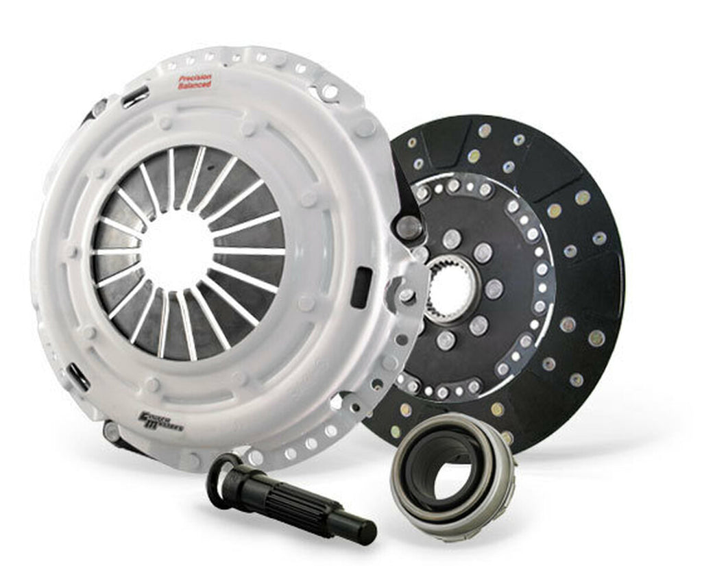 Clutch Masters 08040-HDFF-R - 07-08 Acura TL 3.5L Type S 6 Spd FX300 Rigid Fiber Friction Clutch Kit