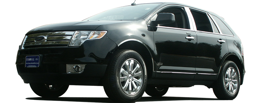QAA Chrome Rear End Accent Trim For 2007-2014 Ford Edge - 4-door SUV