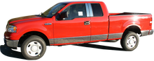 Load image into Gallery viewer, QAA Chrome Tail Light Bezels For 2004-2008 Ford F-150 - 2-door 4-door Pickup Truck Styleside