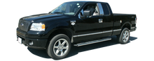 Load image into Gallery viewer, QAA Chrome Tail Light Bezels For 2004-2008 Ford F-150 - 2-door 4-door Pickup Truck Styleside