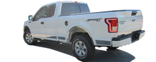 Load image into Gallery viewer, QAA Chrome Molding Inserts For 2015-2020 Ford F-150 - 4-door Pickup Truck Super Cab 6.5&#39; bed