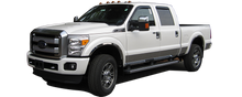 Load image into Gallery viewer, QAA Chrome Wheel Well Fender Trim For 2008-2010 Ford F-250 &amp; F-350 Super Duty - 2-door 4-door Pickup Truck