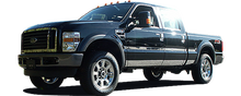 Load image into Gallery viewer, QAA Chrome Wheel Well Fender Trim For 2008-2010 Ford F-250 &amp; F-350 Super Duty - 2-door 4-door Pickup Truck