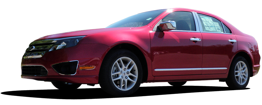 QAA Chrome Mirror Covers For 2006-2012 Ford Fusion - 4-door Sedan,2006-2012 Lincoln MKZ - 4-door Sedan,2006-2006 Lincoln Zephyr - 4-door Sedan,2006-2011 Mercury Milan - 4-door Sedan