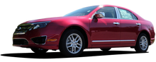 Load image into Gallery viewer, QAA Chrome Mirror Covers For 2006-2012 Ford Fusion - 4-door Sedan,2006-2012 Lincoln MKZ - 4-door Sedan,2006-2006 Lincoln Zephyr - 4-door Sedan,2006-2011 Mercury Milan - 4-door Sedan