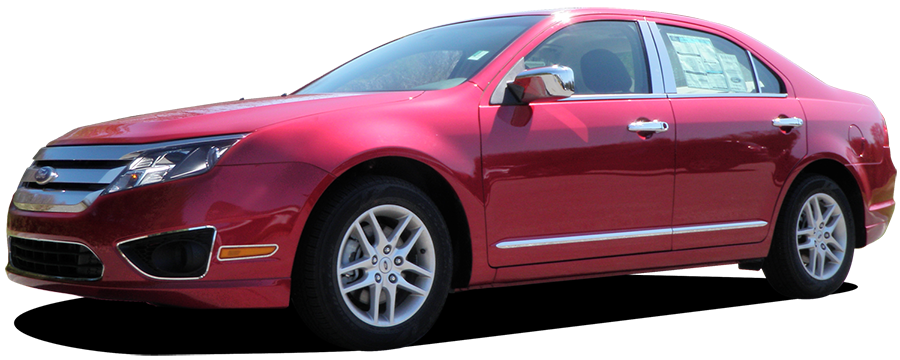 QAA Chrome Mirror Covers For 2006-2012 Ford Fusion - 4-door Sedan,2006-2012 Lincoln MKZ - 4-door Sedan,2006-2006 Lincoln Zephyr - 4-door Sedan,2006-2011 Mercury Milan - 4-door Sedan