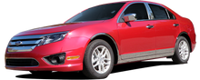 Load image into Gallery viewer, QAA Chrome Mirror Covers For 2006-2012 Ford Fusion - 4-door Sedan,2006-2012 Lincoln MKZ - 4-door Sedan,2006-2006 Lincoln Zephyr - 4-door Sedan,2006-2011 Mercury Milan - 4-door Sedan