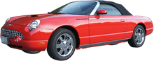 Load image into Gallery viewer, QAA Chrome Hood Accent Trim For 2002-2004 Ford Thunderbird - 2-door Coupe Convertible