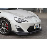 GReddy 17010098 - GRacer Aero-Style Hard Urethane Front Lip Spolier for 2013+ Scion FR-S