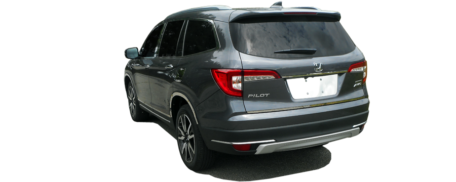 QAA Chrome Wheel Well Accent Trim For 2016-2022 Honda Pilot - 4-door SUV