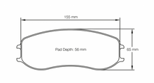 Load image into Gallery viewer, Pagid Porsche 991 GT3 Cup [PFC brakes 28/26 mm] Front Brake Pads