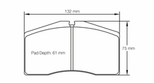 Load image into Gallery viewer, Pagid Racing 1908 RSL29 Compound Brake Pads
