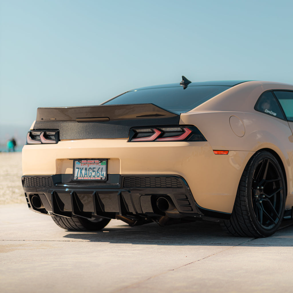 2015 camaro outlet diffuser