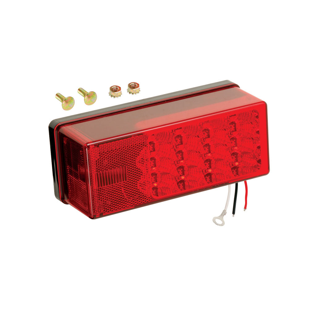 WESBAR 407535 Trailer Light Designed For 2 Foot Or 4 Foot Wide X 4 Foot High Areas