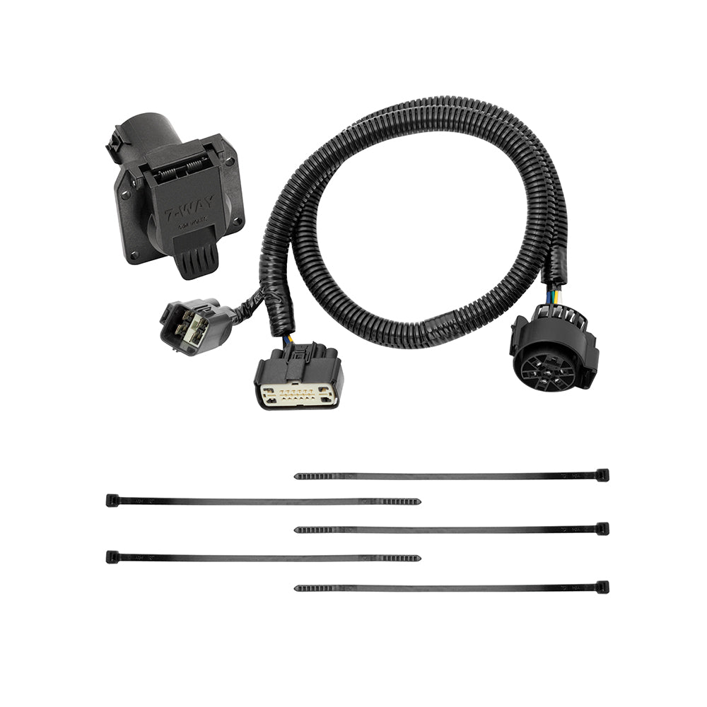 TEKONSHA 118276 Trailer Wiring Connector Exact Replacement For Damaged Factory Wiring Harnesses