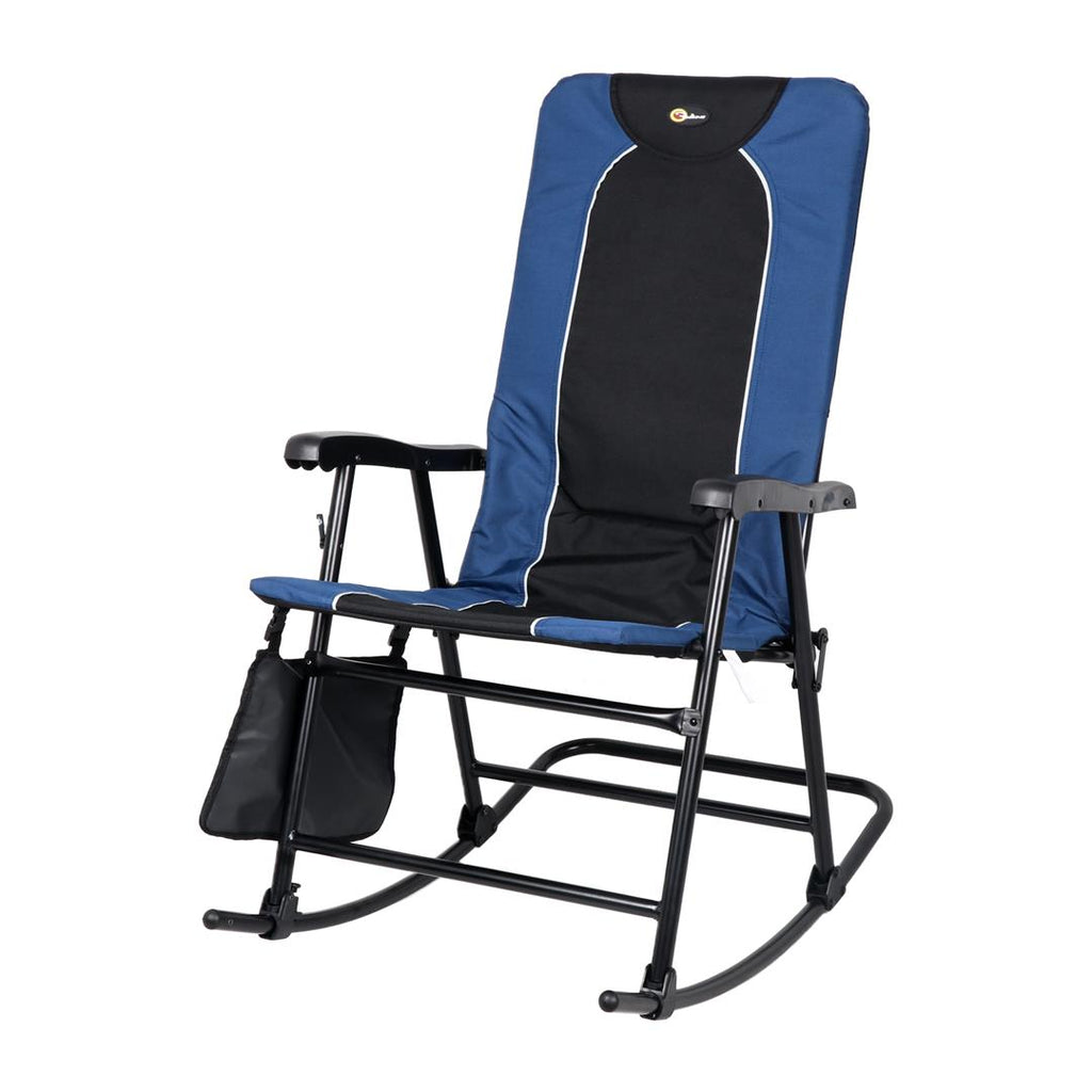 FAULKNER 49598H Camping Chair Comfortable Padding And Backrest