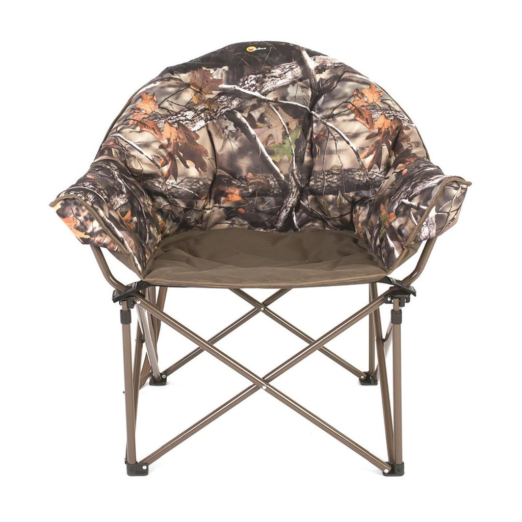 FAULKNER 52285 Camping Chair Soft  Padded Chair Is Designed For Long  Comfortable Seating