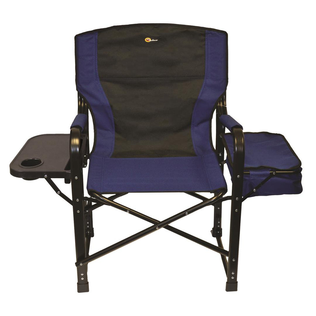 FAULKNER 49581 Camping Chair Designed For Long  Comfortable Seating In Any Environment