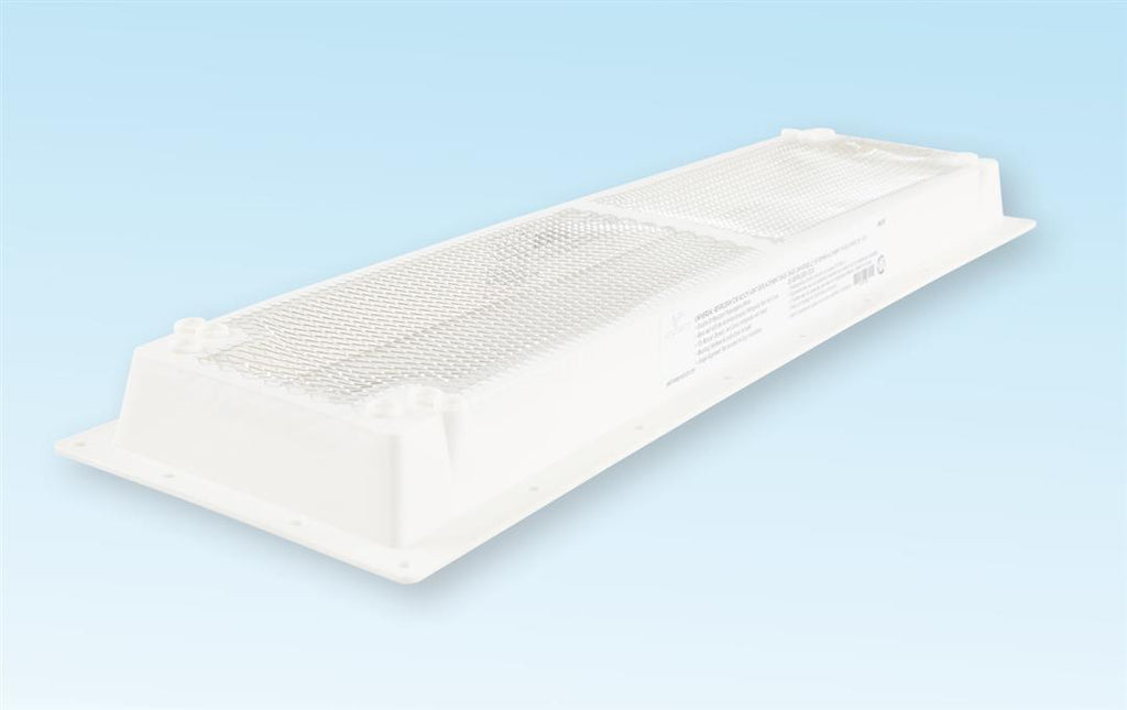 VENTMATE 68291 Refrigerator Vent Base Made Of High-Impact Durable  UV Resistant Polypropylene
