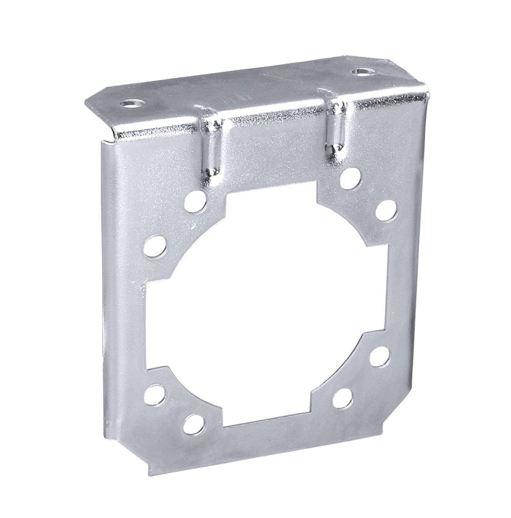 BARGMAN 50-77-070 Trailer Wiring Connector Mounting Bracket Heavy-Duty Plated Steel Brackets