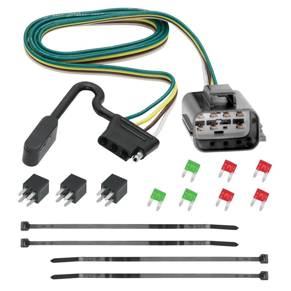 TEKONSHA 118270 Trailer Wiring Connector Exact Replacement For Damaged Factory Wiring Harnesses