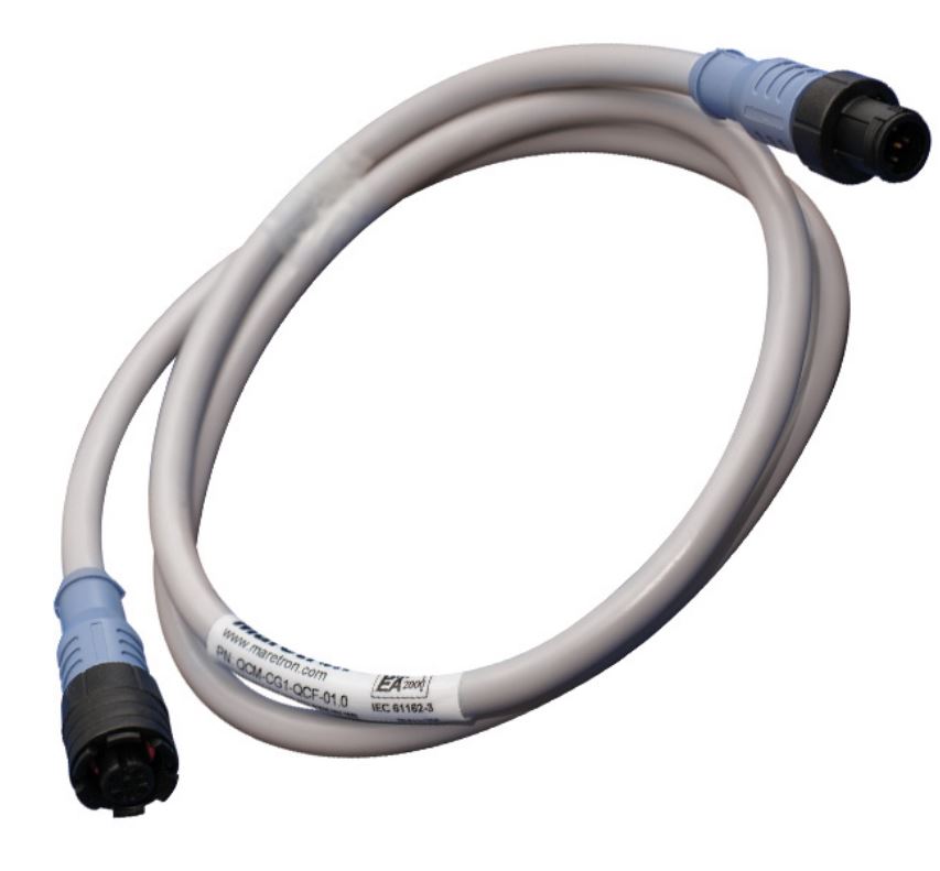 MARETRON QCM-CG1-QCF-01 Marine Network Cable NMEA 2000® Approved