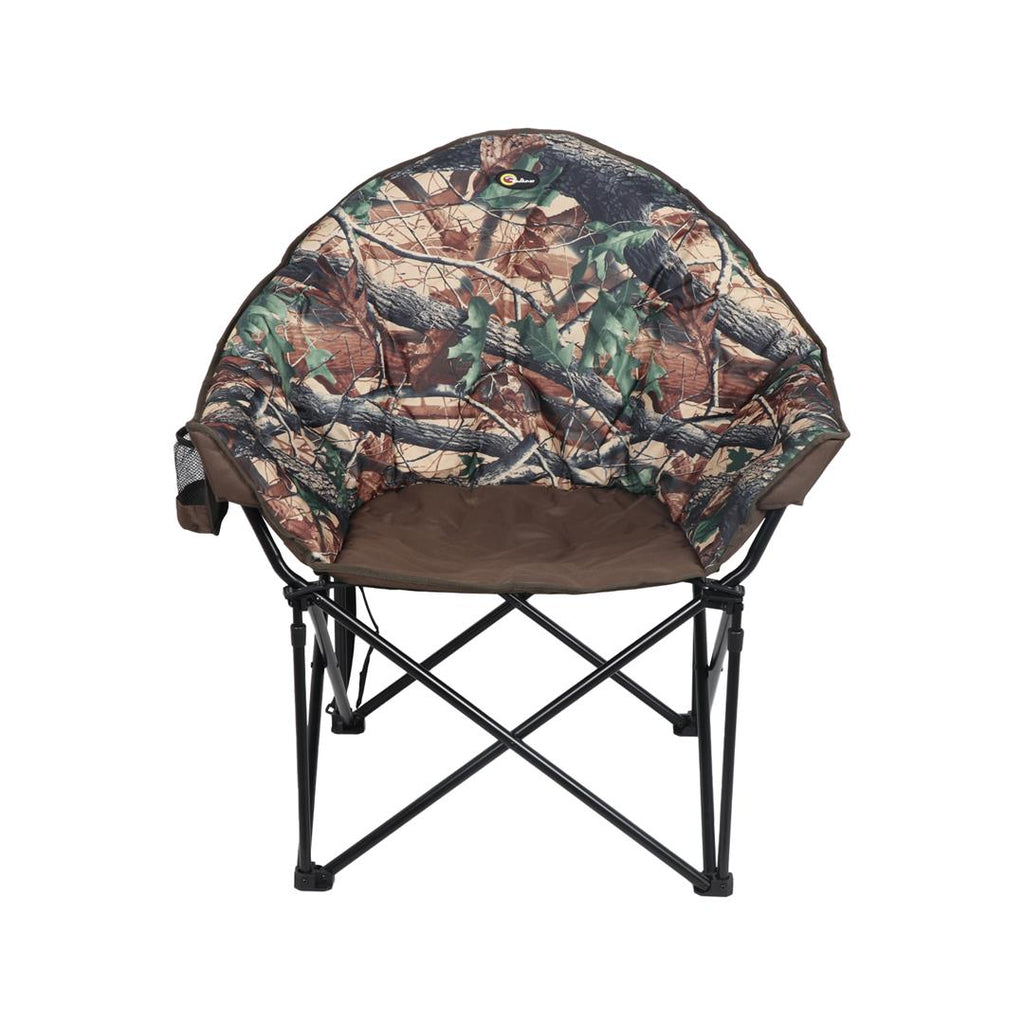 FAULKNER 52285H Camping Chair Comfortable Padding And Backrest