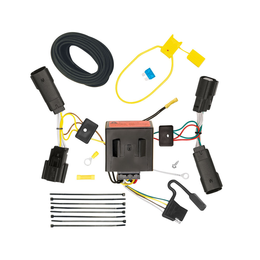 TEKONSHA 118515 Trailer Wiring Connector Solid  Weatherproof  One-Piece Construction And Factory Appearance