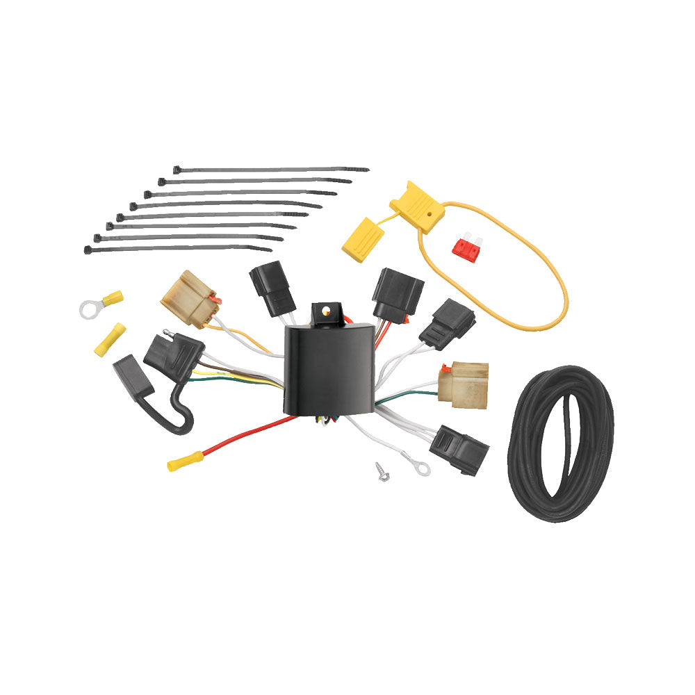 TEKONSHA 118428 Trailer Wiring Connector Solid  Weatherproof  One-Piece Construction And Factory Appearance