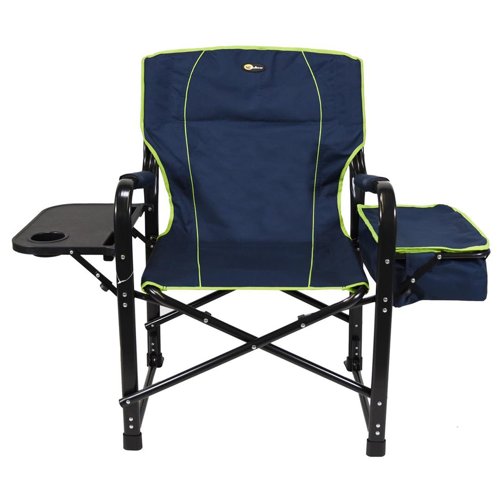 FAULKNER 69230 Camping Chair Designed For Long  Comfortable Seating In Any Environment