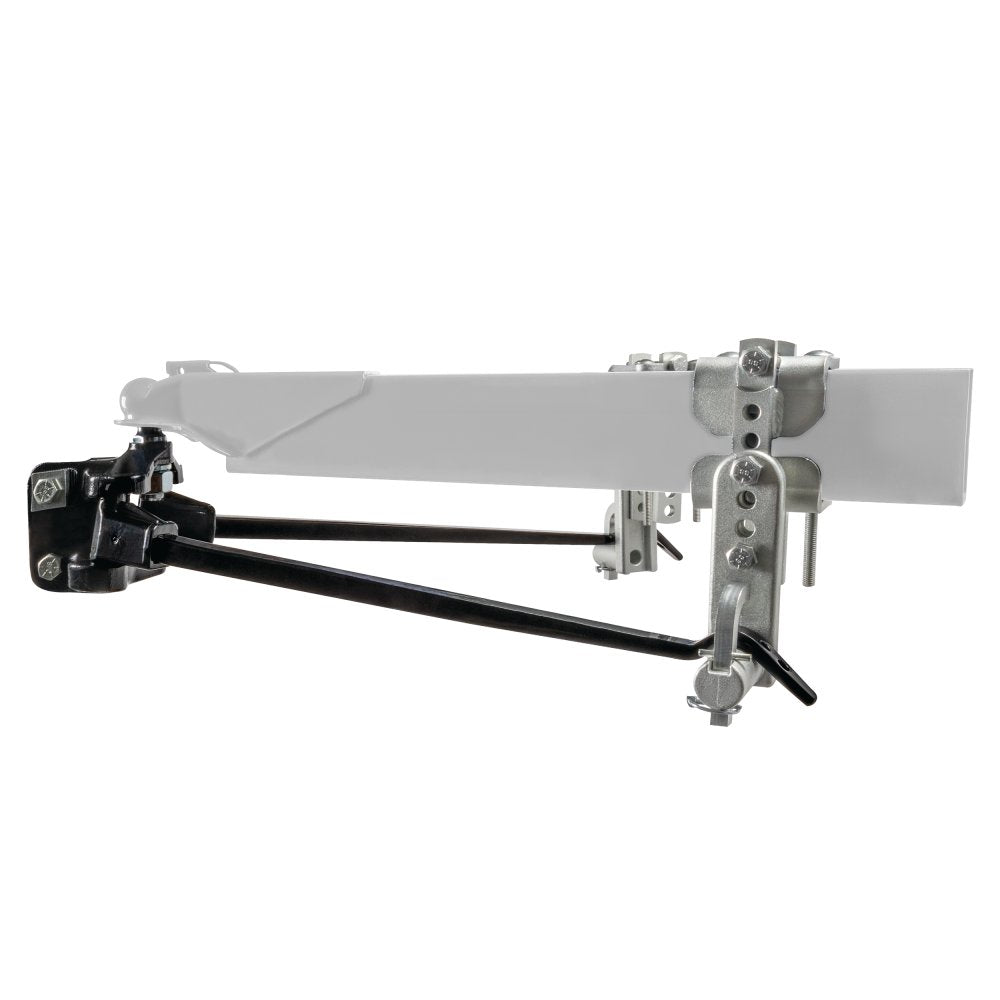 REESE 66091 Weight Distribution Hitch Fully Automatic  Active Sway Control System Forces Trailer To Stay Straight Behind Tow Vehicle