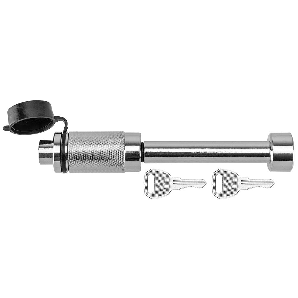 REESE 7033200 Trailer Hitch Pin Features Knurled Grips For Comfort