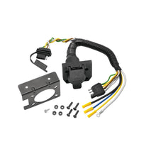 Load image into Gallery viewer, REESE 85343 Trailer Wiring Connector Adapter Provide Versatility In Going From 4 Way Flat To 7-Way Round Blade
