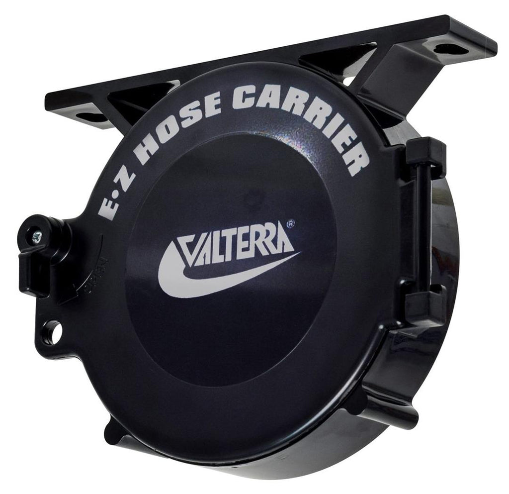 VALTERRA LLC A04-0448BK Sewer Hose Storage Carrier Support Durable Plastic Construction