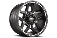 Load image into Gallery viewer, GRID WHEELS GD0718090655F3510 Wheel Matte Black With Milled Accents