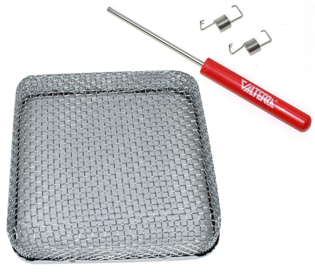VALTERRA LLC A10-1322VP Bug Screen - RV Appliance Heavy Duty Stainless Steel Mesh Cover