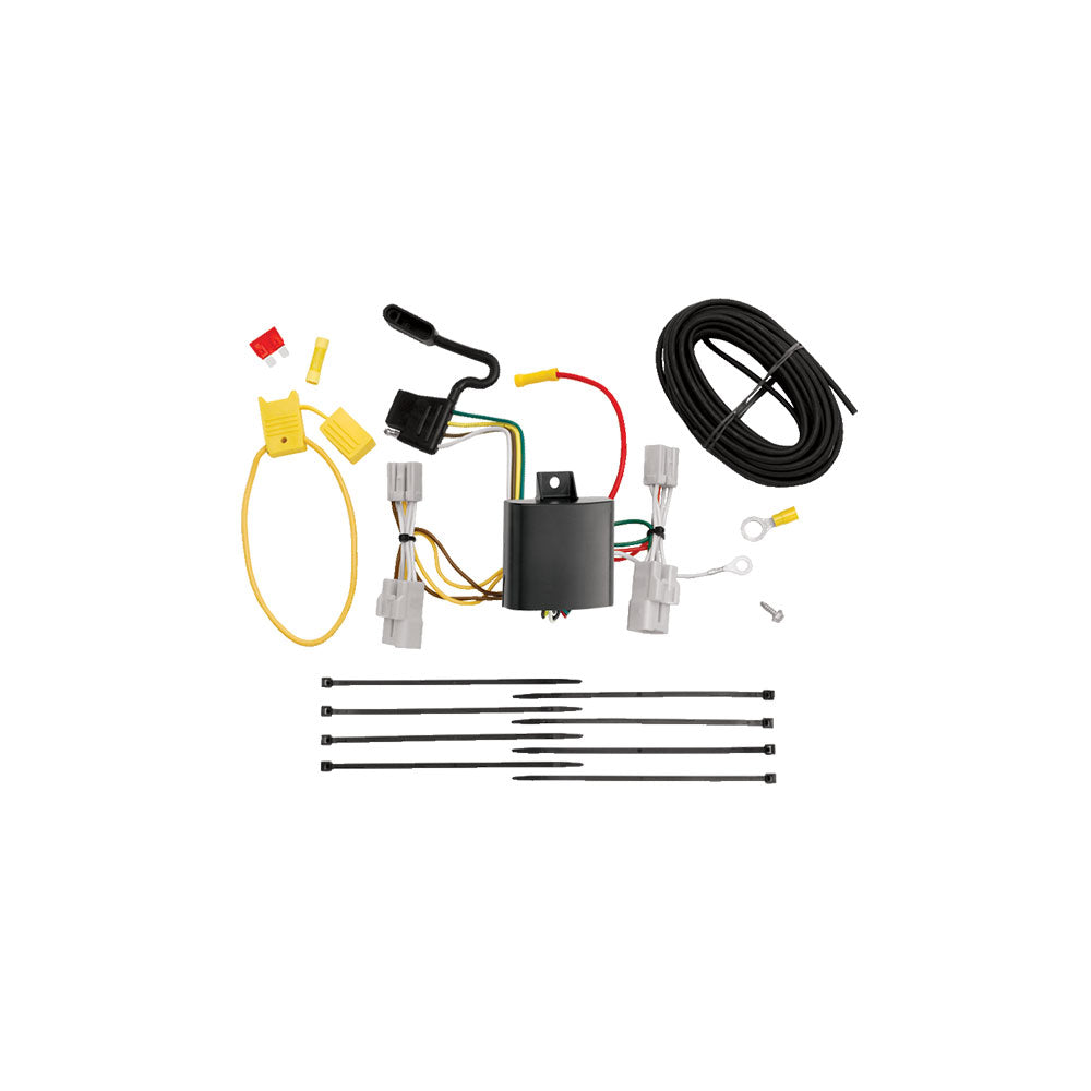 TEKONSHA 118412 Trailer Wiring Connector Solid  Weatherproof  One-Piece Construction And Factory Appearance