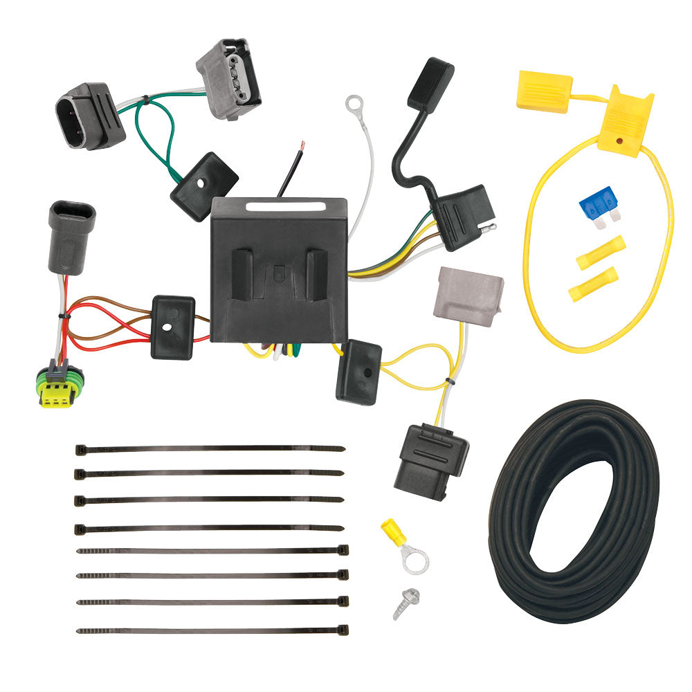 TEKONSHA 118536 Trailer Wiring Connector Solid  Weatherproof  One-Piece Construction And Factory Appearance