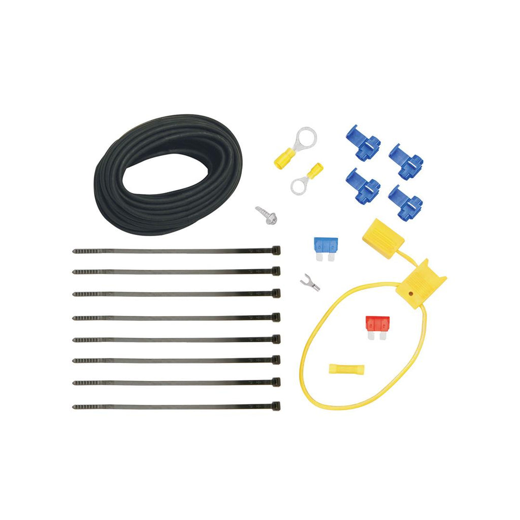 TEKONSHA 118151 Towed Vehicle Wiring Kit Kit Provides The Wire To Be Run To The Vehicle Battery To Power The Lights On The Trailer