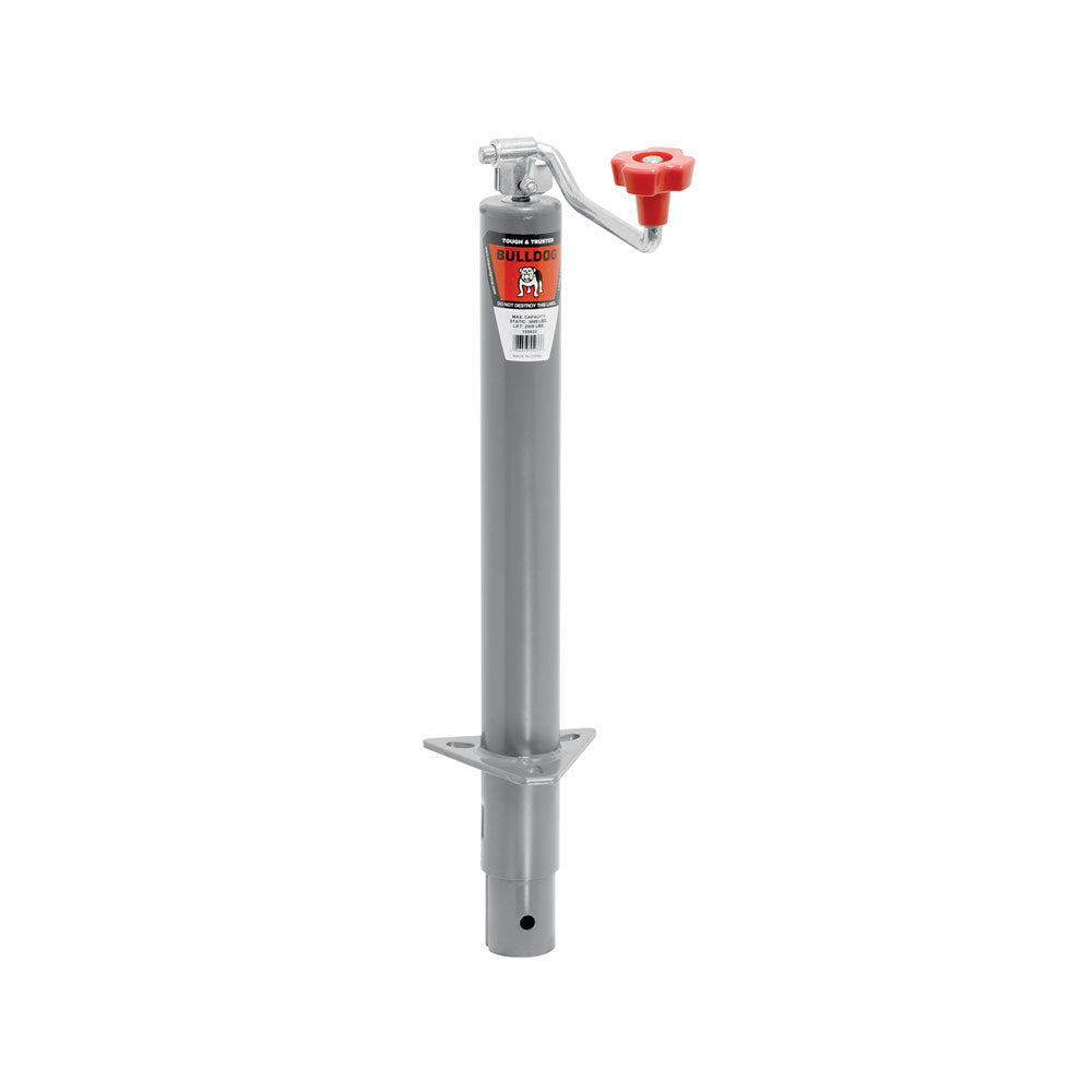 BULLDOG/FULT 155033 Trailer Tongue Jack Smooth  Comfortable  Ergonomic Design