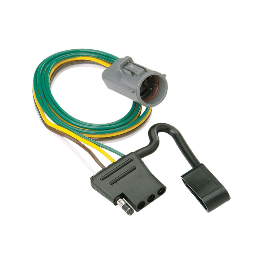 TEKONSHA 118241 Trailer Wiring Connector Exact Replacement For Damaged Factory Wiring Harnesses