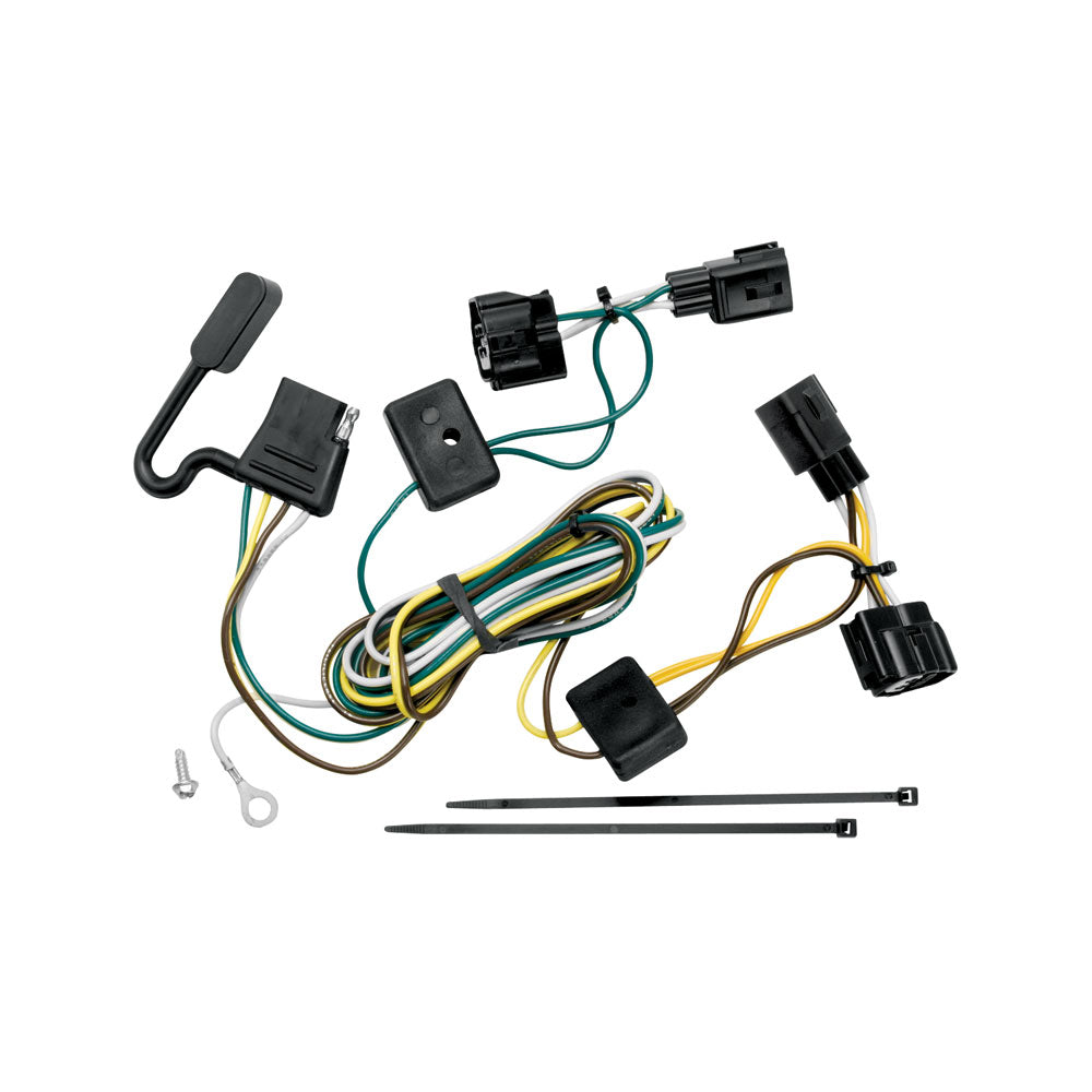 TEKONSHA 118409 Trailer Wiring Connector Solid  Weatherproof  One-Piece Construction And Factory Appearance