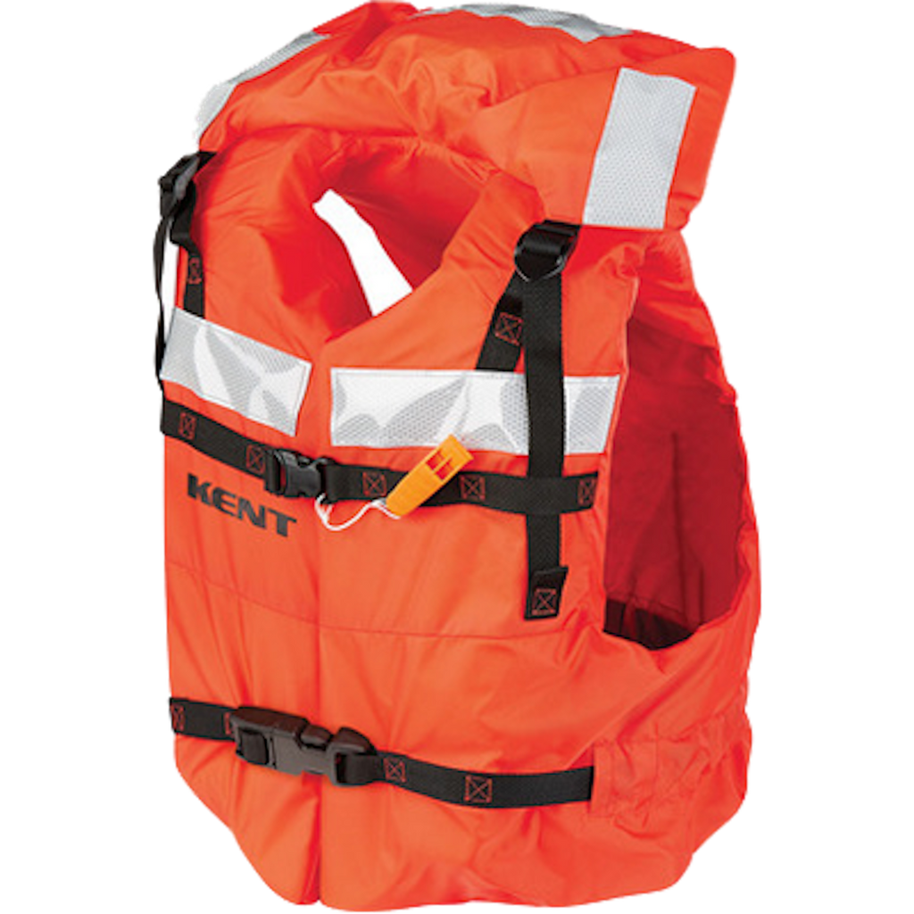 ONYX OUTDOOR 100400-200-004-16 PFD - Personal Floatation Device Made Of Bright Orange Fabric