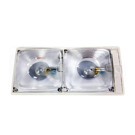 ARCON 11825 Dome Light Produces Economical  And Bright  Long Lasting Lighting