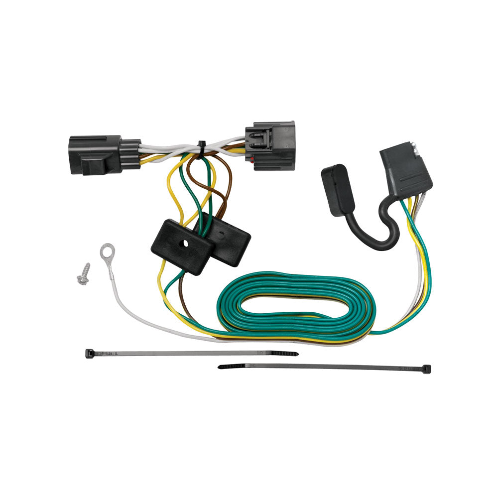 TEKONSHA 118416 Trailer Wiring Connector Solid  Weatherproof  One-Piece Construction And Factory Appearance