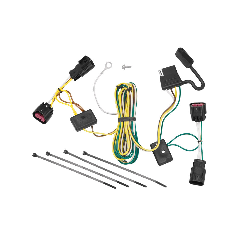 TEKONSHA 118450 Trailer Wiring Connector Solid  Weatherproof  One-Piece Construction And Factory Appearance