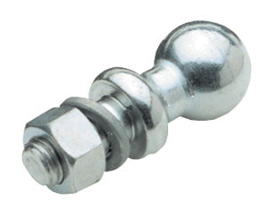 REESE 58060 Trailer Hitch Ball Removes With Two Spring Locking Pins